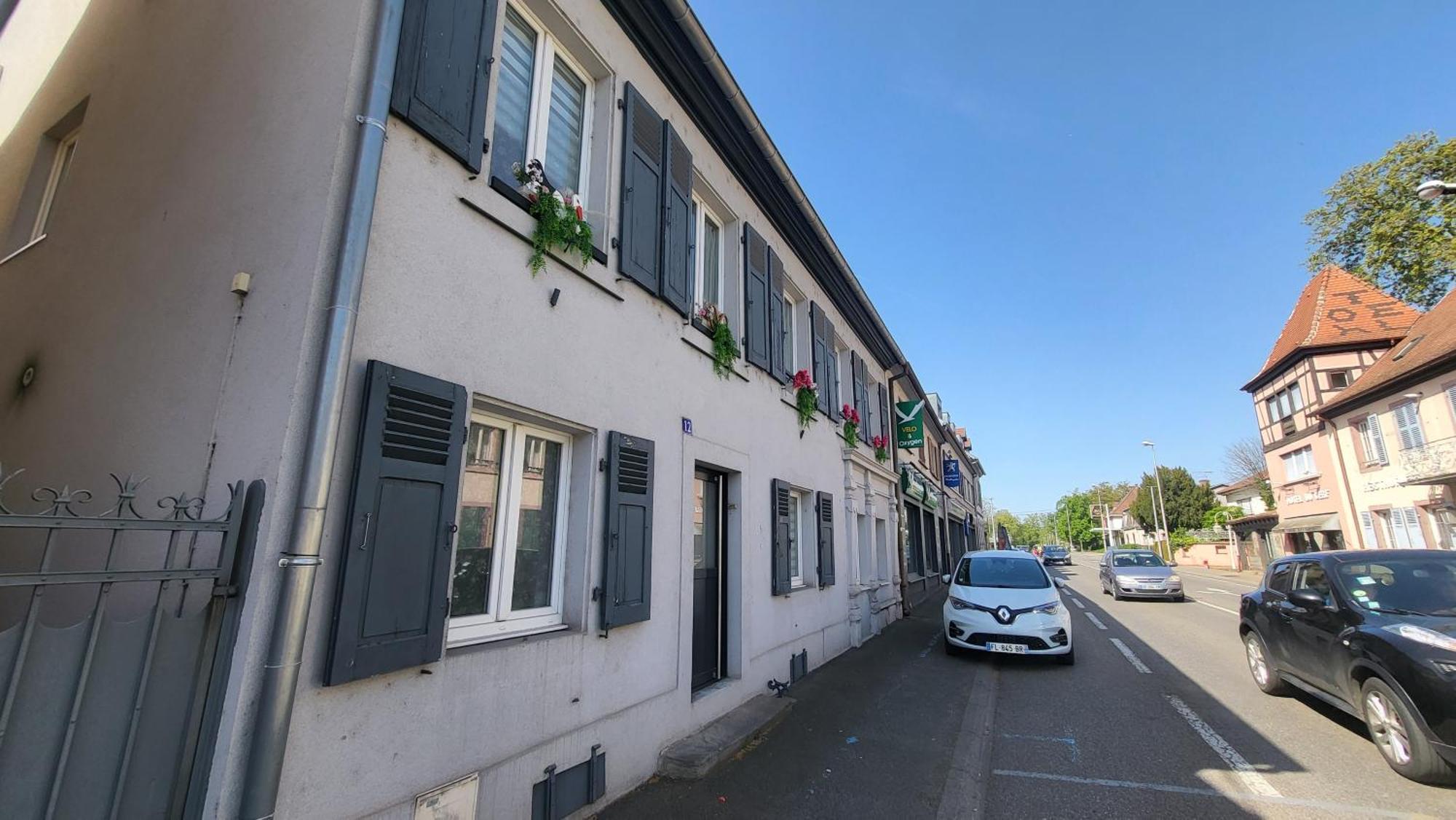 Au Gre De L'Ill 'Les Cigognes' Apartment Horbourg Exterior photo